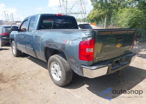 2012 Chevrolet Silverado 1500 Lt from USA, damaged, VIN 1GCRKSE79CZ151213